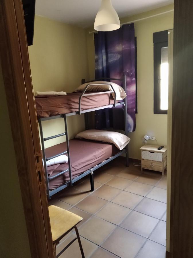 Albergue Santa Barbara Aliaga Екстер'єр фото